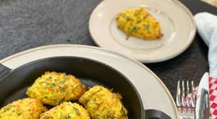 Bolinho de arroz sem trigo e sem fritar: receita saudável