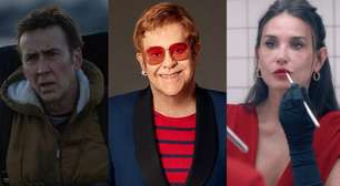 Quem vai entregar o Globo de Ouro? Elton John, Nicolas Cage e Demi Moore estão entre apresentadores