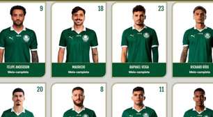 Palmeiras "limpa" uniforme em seu site e prepara anúncio de novo patrocinador