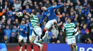 Com gol brasileiro, Rangers vence o clássico com o Celtic