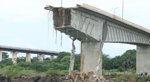 Desabamento de ponte: buscas submarinas por corpos são suspensas