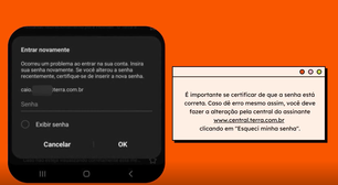 Veja como configurar seu e-mail do Terra no aplicativo da Samsung