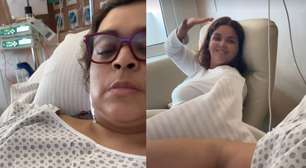 Preta Gil publica vídeo ao lado de amiga no hospital: 'Quem não sai do lado?'