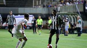 Mesmo com erro da arbitragem, Botafogo vira diante do Fast e vence na estreia da Copinha