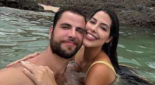 Padrinhos famosos? Gustavo e Laís Caldas anunciam data de casamento