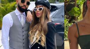 E a Rafaella? Gabigol é visto com modelo após rumor de reconciliação com irmã de Neymar com direito à foto de beijo apagada