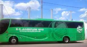 Ônibus do Juventude sofre acidente perto de Curitiba