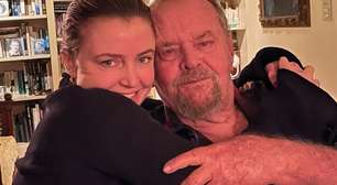 Jack Nicholson reaparece em foto com a filha após anos longe dos holofotes