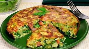 Omelete de batata-doce: opção de refeição fit e nutritiva