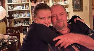 Recluso, Jack Nicholson aparece em foto rara ao lado da filha; ator não faz filmes há 15 anos