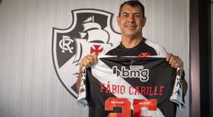 Carille veste camisa do Vasco pela primeira vez