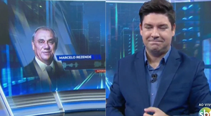 SBT usa Inteligência Artificial para "ressuscitar" Marcelo Rezende e recebe críticas