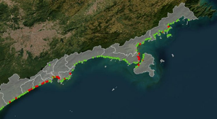 Turistas e moradores do litoral de SP relatam casos de virose após ano novo