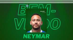 Coritiba 'anuncia' a contratação de Neymar