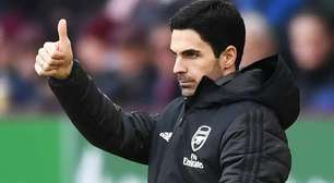 Arsenal prepara contratação ousada para Mikel Arteta