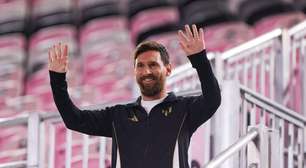 Messi é homenageado com maior honraria civil dos Estados Unidos