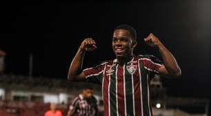 Com dois gols de João Lourenço, o Fluminense vence a Inter de Limeira na estreia da Copa São Paulo de Futebol JR