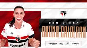 São Paulo anuncia a contratação da lateral Bruna Calderan