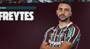 Fluminense anuncia contratação do zagueiro Freytes