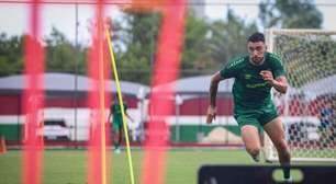 Juan Freytes é mais um reforço a treinar no Fluminense