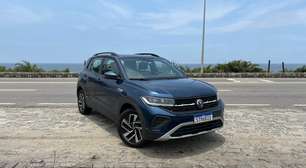 Review: VW T-Cross 2025 muda para continuar no topo entre os SUVs