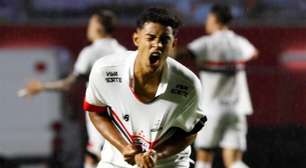 Ryan Francisco brilha em estreia do São Paulo na Copinha