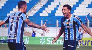 Grêmio é avassalador e atropela Vitória da Conquista em estreia na Copinha