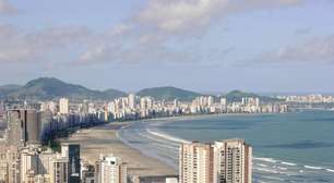 Litoral paulista: todas as praias de Santos estão impróprias para banho