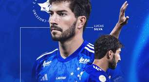 Cruzeiro renova com o meio-campista Lucas Silva