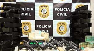 Polícia Civil intercepta grande esquema de tráfico em Gravataí e apreende mais de 40 kg de drogas e 8 pistolas