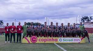 Coimbra x Fluminense, Copinha: onde assistir, escalações e arbitragem