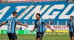 Grêmio estreia com goleada na Copinha