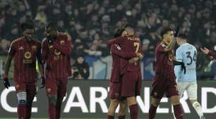 Italiano: Roma vence a Lazio no Dérbi da Capital