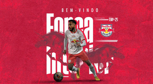 Red Bull Bragantino anuncia a contratação de Fernando