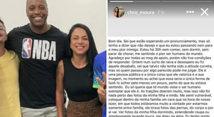 Após expor traição, esposa de músico de Thiaguinho diz que 'raiva' a fez falar sobre assunto: 'Desabafo'