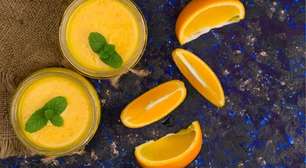 Mousse de acerola com laranja: docinho e refrescante