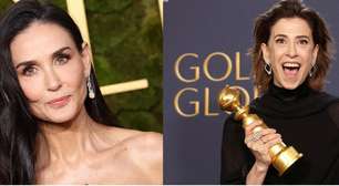 Surpresas em melhor atriz para Fernanda Torres e Demi Moore sacodem corrida para o Oscar