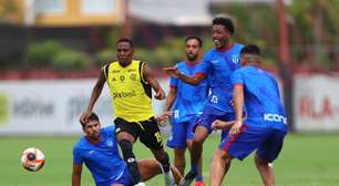 Flamengo vence jogo-treino contra o Maricá