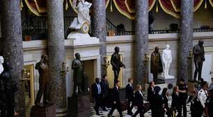 Sem presença de Trump, Congresso certifica vitória do republicano em meio a forte esquema de segurança no Capitólio