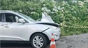 Colisão entre caminhonete e caminhão deixa um morto em Caxias do Sul