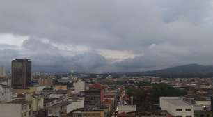 Tempo ameno e com chances de chuva; veja a previsão para esta semana em Mogi das Cruzes