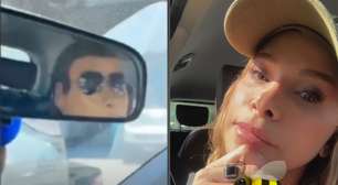 Dany Bananinha revela por que anda com boneco no passageiro do carro: 'Chamam de maluca'