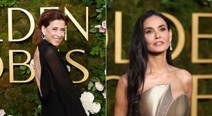 Fernanda Torres revela que foi surpreendida com mensagem de Demi Moore antes do Globo de Ouro