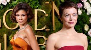 Emma Stone e Zendaya apostam em novos cortes de cabelo e joias luxuosas em premiação