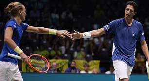 Rafael Matos e Melo estreiam com grande virada no ATP de Adelaide