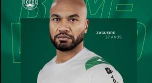 Coritiba anuncia zagueiro ex-Internacional