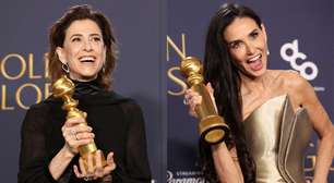 Corrida do Oscar: Fernanda Torres versus Demi Moore