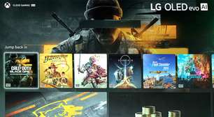 Xbox Cloud Gaming será incluído nas Smart TVs da LG