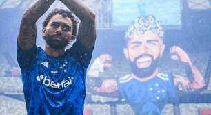 Gabigol marca gol no primeiro treino do Cruzeiro nos EUA; veja o lance