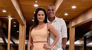 Veja a reação de Luciele Camargo ao marido Denilson ser contratado pela Globo